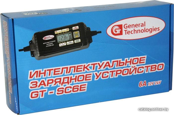 Зарядное устройство General Technologies GT-SC6E - фото 2 - id-p166323295