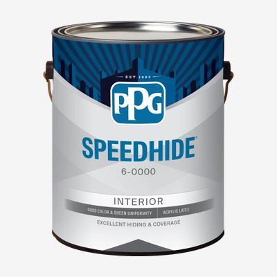 Краска PPG Speedhide для стен и потолков 6-411/01 (3,78 л), EGGSHELL (яичная скорлупа) - фото 1 - id-p208015156