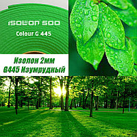 Isolon 500 (Изолон) 0,75м. G445 Изумрудный (ярко-зеленый), 2мм