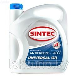 Антифриз SINTEC G11 UNIVERSAL 1кг синий, фото 2