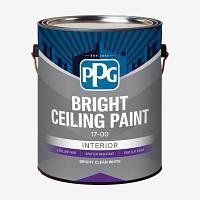 КРАСКА PPG ПОТОЛОЧНАЯ PREMIUM CELING PAINT 17-45 /01 (3,78 л)