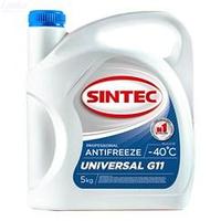 Антифриз SINTEC G11 UNIVERSAL 5кг синий