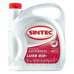 Антифриз SINTEC G12+ LUXE 1кг красный - фото 2 - id-p208024997