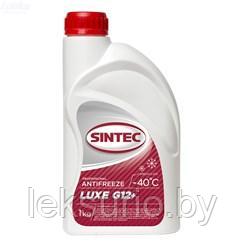 Антифриз SINTEC G12+ LUXE 5кг красный - фото 2 - id-p208026066