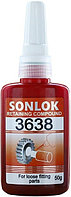 Вал-втулочный фиксатор подшипников 50г SONLOK 3638, аналог Loctite 638