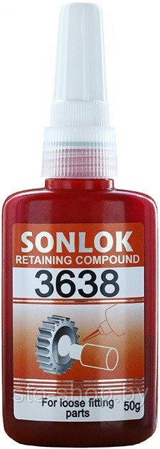 Вал-втулочный фиксатор подшипников 50г SONLOK 3638, аналог Loctite 638 ...