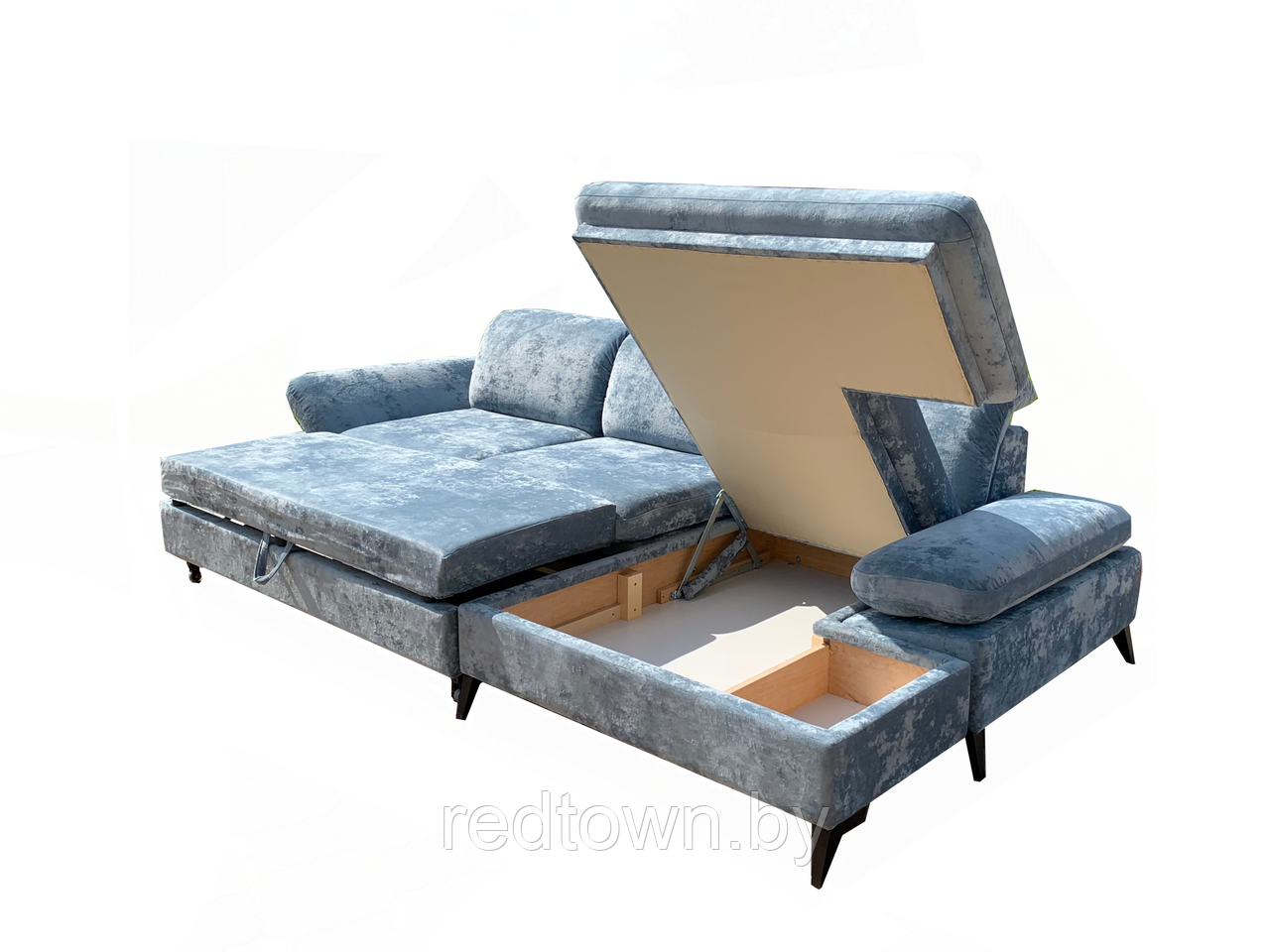 Модульный диван Саманта (с 1 углом) - фото 4 - id-p208026644