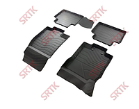 Коврики в салон Nissan X-Trail III (2015-) (SRTK 3D-форма LUX)