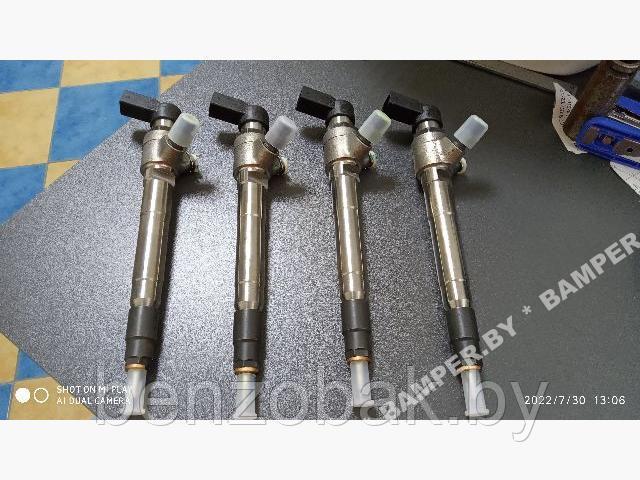 ФОРСУНКА ТОПЛИВНАЯ КОМПЛЕКТ 9801125480 BK2Q-9K546-AG CITROEN FORD PEUGEOT 2.0 2.2 HDI TDCI