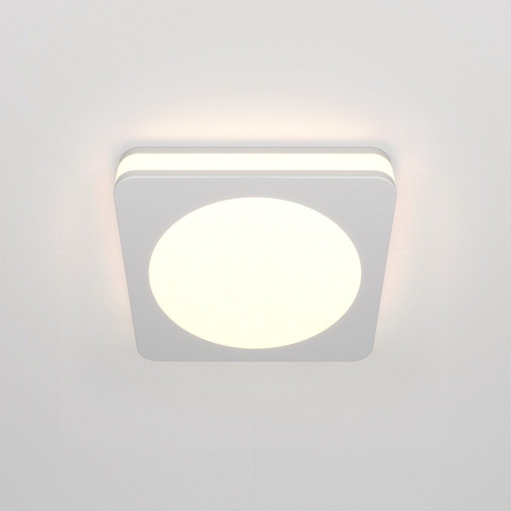 Встраиваемый светильник Phanton 3000K 1x7Вт 120°, фото 1