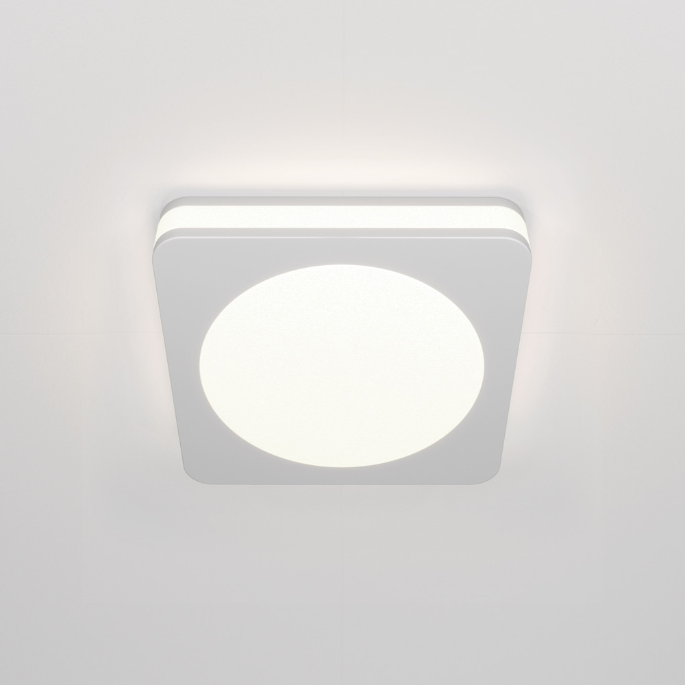 Встраиваемый светильник Phanton 4000K 1x7Вт 120°, фото 1