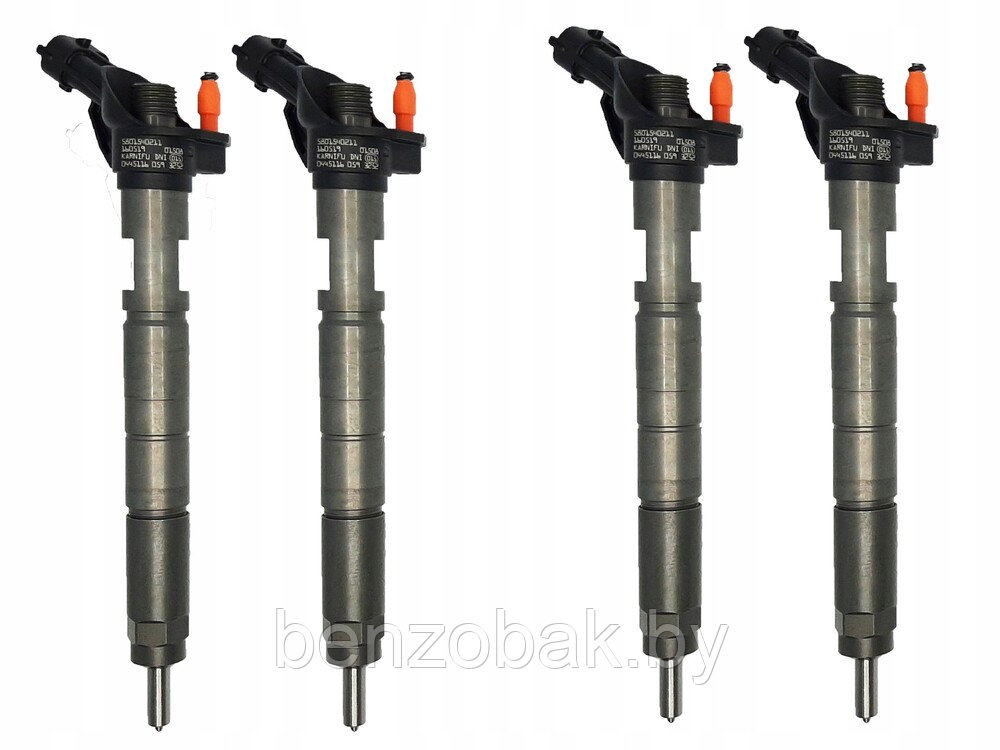 КОМПЛЕКТ ФОРСУНОК ТОПЛИВНЫХ 0445116059 580540211 IVECO DAILY FIAT DUCATO 3.0 HDI JTD