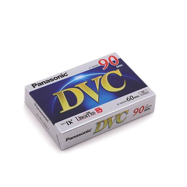 Купить Видеокассета MiniDV - Panasonic DVC 60 (AY-DVM60FF