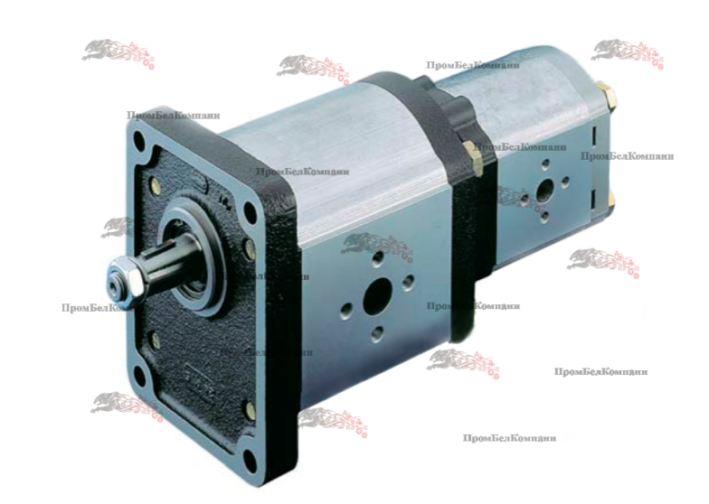 Гидронасос двухсекционный шестеренный Casappa PLP20/11.2D0-54B2-LB/BC-N-FS + PLP10.1D0-81E1-LGC/GC-N-G-FS