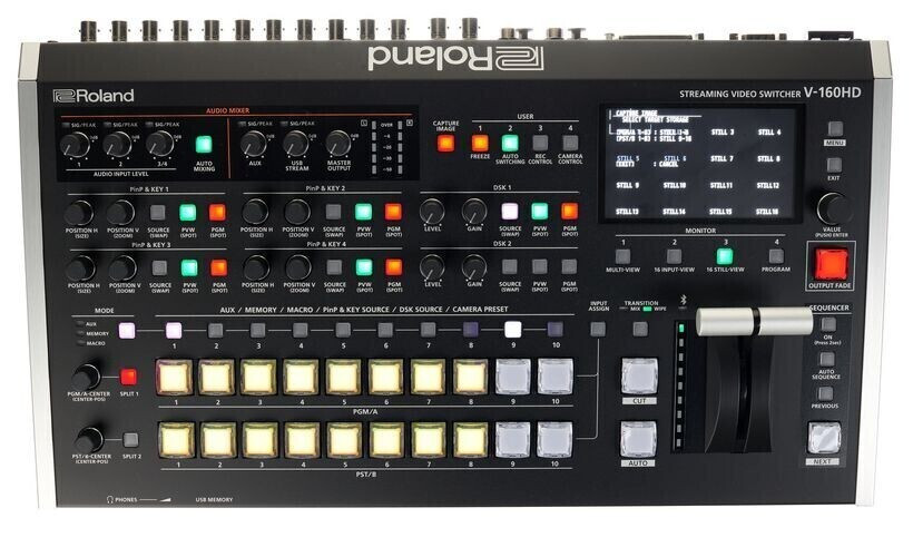 Видеомикшер Roland V-160HD