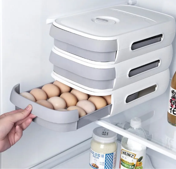 Контейнер для хранения яиц в холодильник - фото 1 - id-p208029879