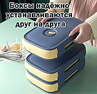 Контейнер для хранения яиц в холодильник, фото 7