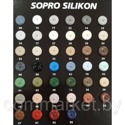 Санитарный силикон-Sopro Silicon - фото 2 - id-p155659364