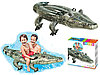 Надувная игрушка для бассейна Крокодил Intex 57551 , надувной матрас 170 х 86см, фото 4