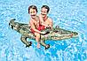 Надувная игрушка для бассейна Крокодил Intex 57551 , надувной матрас 170 х 86см, фото 6