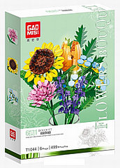 Конструктор Весенний букет GaoMisi T1044, цветы