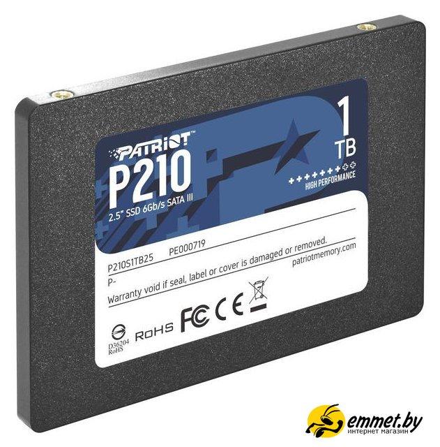 SSD Patriot P210 1TB P210S1TB25 - фото 3 - id-p208036345