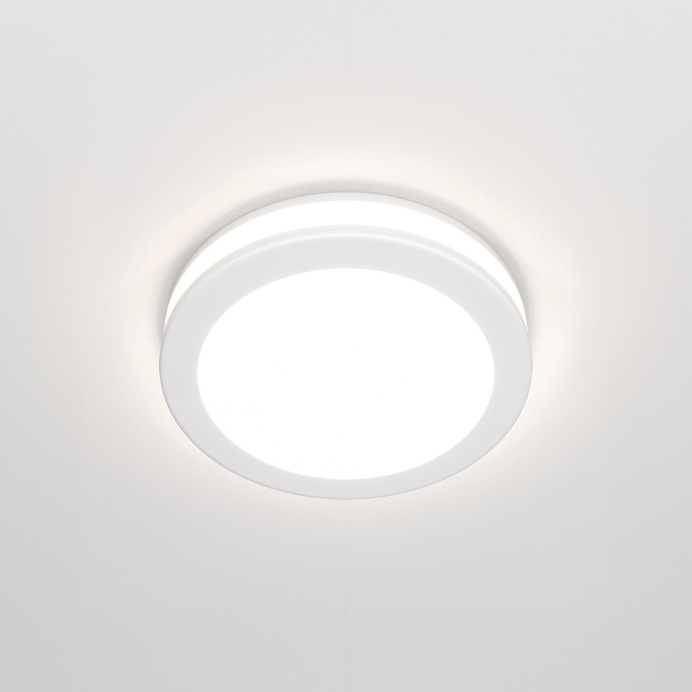 Встраиваемый светильник Phanton 4000K 1x7Вт 120°