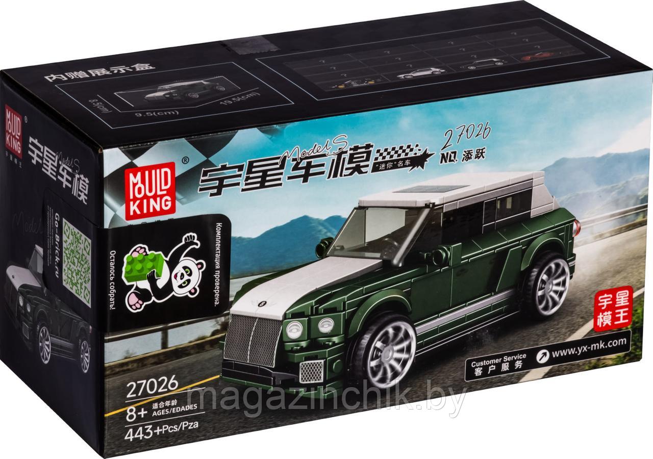 Конструктор Bentley Bentayga Mould King 27026, бокс