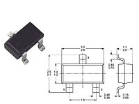 IRLML2402TRPBF Транзистор Полевой P-канал