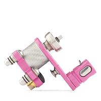 Тату машинка Rotary Lithuanian Irons Bright Pink Aluminum "Z" Rotary - One-off