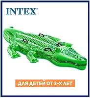 Надувная игрушка для бассейна Крокодил Intex 58562 , надувной матрас 203 х 114 см