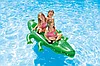 Надувная игрушка для бассейна Крокодил Intex 58562 , надувной матрас 203 х 114 см, фото 4