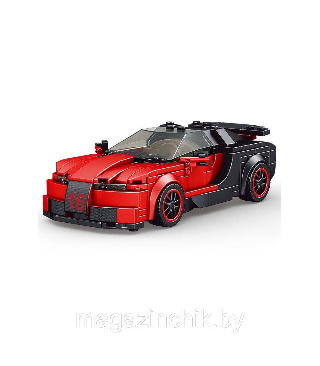 Конструктор Bugatti Veyron Mould King 27027, бокс, 370 дет. - фото 4 - id-p208038106