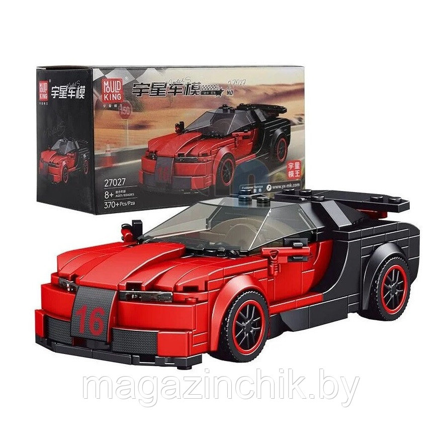 Конструктор Bugatti Veyron Mould King 27027, бокс, 370 дет.