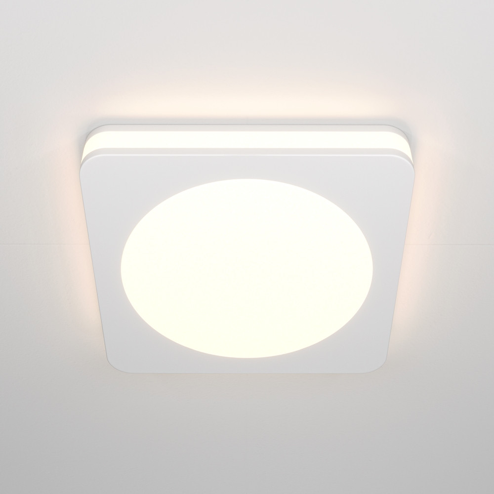 Встраиваемый светильник Phanton 3000K 1x12Вт 120°, фото 1