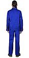 Костюм СИРИУС-ФАВОРИТ куртка, брюки васильковый со св.серым, фото 2