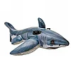 Надувная игрушка для бассейна Акула Intex 57525 , надувной матрас 173 х 107 см, фото 3