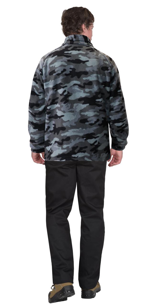 Куртка флисовая КМФ Мультикам серый - фото 2 - id-p208038322