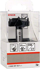 Сверло по дереву 45х90х10 BOSCH 2608597617, фото 2