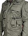Костюм СИРИУС-ТИГР куртка, брюки (тк. Rodos 245) Оливковый, фото 8