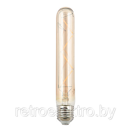 Ретро лампа светодиодная Эдисона UNIEL светодиодная LED-L32A-4W-GOLDEN-E27 GLV21GO, фото 2