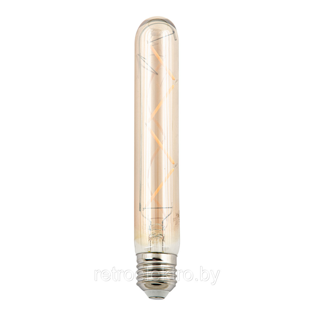 Ретро лампа светодиодная Эдисона UNIEL светодиодная LED-L32A-4W-GOLDEN-E27 GLV21GO - фото 3 - id-p208038545