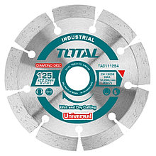 Алмазный диск 125x7,5x22,2 мм TOTAL TAC111254