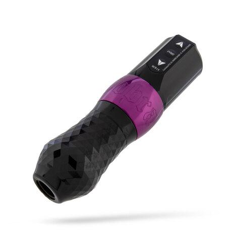 Тату машинка COBRA Deep Purple Limited Edition (37мм) - 1 Powerpack