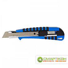 Нож для бумаги "RAION" MRG-18, синий, арт. MRG-18(B), ИНДИЯ