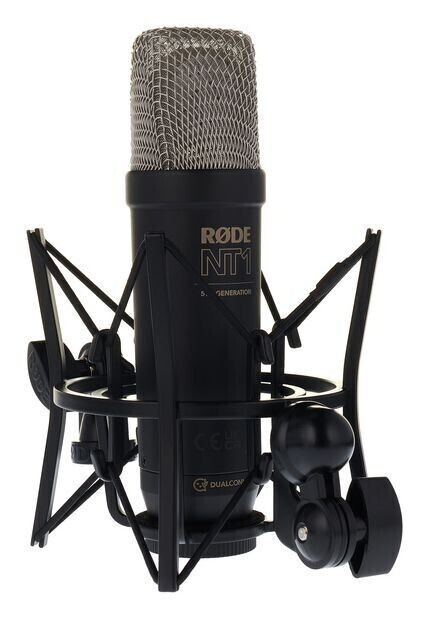 Студийный микрофон Rode NT1 5th Generation Black - фото 3 - id-p208040266