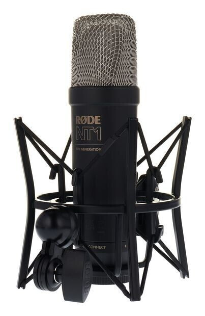 Студийный микрофон Rode NT1 5th Generation Black - фото 1 - id-p208040266