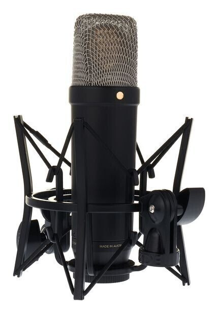 Студийный микрофон Rode NT1 5th Generation Black - фото 2 - id-p208040266