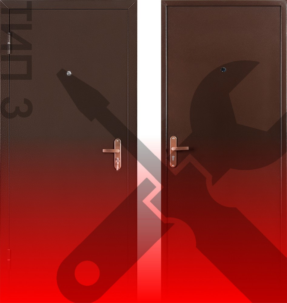 ПРОМЕТ "Профи ПРО" (2060х860 Левая, УЦЕНКА ТИП 3) | Входная металлическая дверь