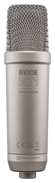 Студийный микрофон Rode NT1 5th Generation Silver - фото 1 - id-p208040996
